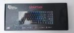 ZGAN Spartan Mechanical Gaming Keyboard Toetsenbord, Computers en Software, Toetsenborden, Zgan, Gaming toetsenbord, Ophalen of Verzenden