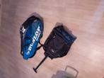 Squash tas te koop, Sport en Fitness, Honkbal en Softbal, Ophalen of Verzenden, Zo goed als nieuw, Tas
