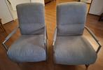 Stoffen fauteuils, Huis en Inrichting, Fauteuils, Ophalen, 75 tot 100 cm, Zo goed als nieuw, Stof