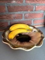 Vintage schaal / West Germany stijl /  jaren 60/70, Ophalen of Verzenden, Gebruikt, Rond, Porselein of Keramiek