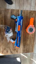 Nerf Rampage + full magazine, Ophalen of Verzenden, Gebruikt