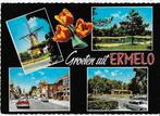 Ch945 Gelopen ansichtkaart groeten uit ermelo, Verzenden, 1980 tot heden, Gelopen, Gelderland