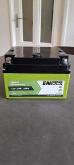 Enduro Li1220 LiFeP04 Accu - 2023 met lader, Caravans en Kamperen, Caravan accessoires, Ophalen of Verzenden, Gebruikt