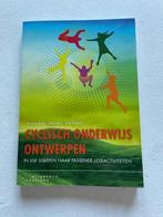 PABO boek - cyclisch onderwijs ontwerpen, Ophalen of Verzenden, Zo goed als nieuw, HBO, Uitgeverij Coutinho