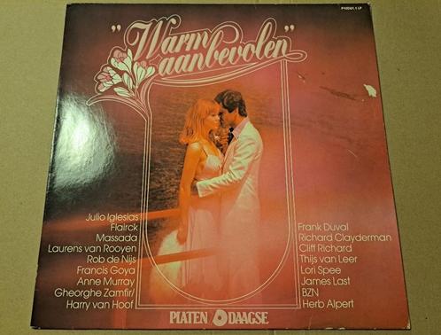 Various - Warm Aanbevolen, Cd's en Dvd's, Vinyl | Verzamelalbums, Zo goed als nieuw, Pop, 12 inch, Ophalen of Verzenden