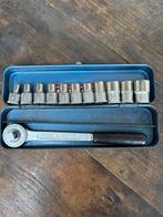 Gedore doppenset, Doe-het-zelf en Verbouw, Gereedschap | Handgereedschap, Ophalen of Verzenden, Gebruikt