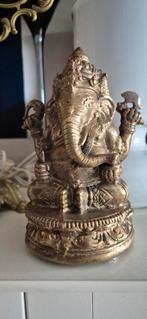 Ganesha beeldje van messing, Ophalen of Verzenden, Zo goed als nieuw