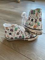 Super leuke flowerpower converse Allstars maat 28,5, Schoenen, Meisje, Ophalen of Verzenden, Converse