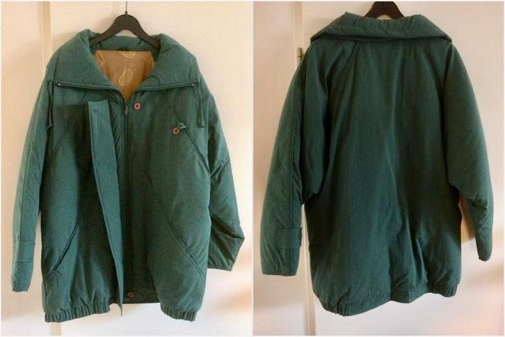 Korte wintermantel, dames, maat 44, Kleding | Dames, Jassen | Winter, Zo goed als nieuw, Ophalen