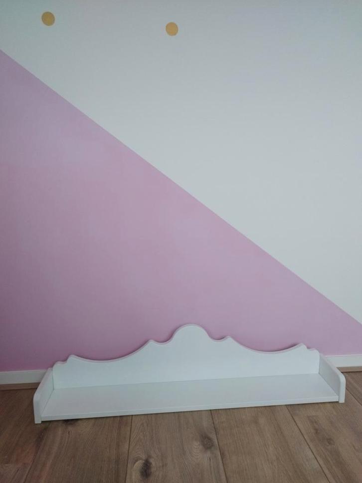 Bopita belle wandplank boekenplank, Kinderen en Baby's, Kinderkamer | Overige Meubels, Zo goed als nieuw, Overige typen, Ophalen