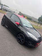 Ford Fiësta 1.0 103KW/140PK 3D 2015 Zwart, Auto's, Ford, Voorwielaandrijving, Zwart, Origineel Nederlands, Handgeschakeld