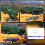 Dinky Toys no 677 Armoured Command Vehicle (1) 1/43, Verzenden, Gebruikt, Auto, Dinky Toys