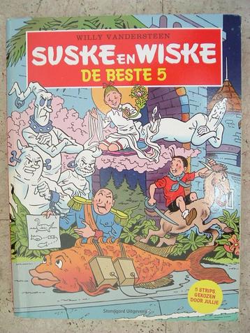 Suske en Wiske: De beste 5. beschikbaar voor biedingen