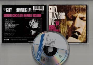 CUBY + BLIZZARDS CD Live '68 - Rheinhalle Düsseldorf beschikbaar voor biedingen