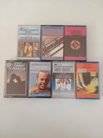 Cassettebandjes CCR, ELO, Iglesias, Bee Gees, Beatles, Ophalen