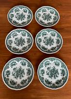 6 Villeroy & Boch Fasan dinerborden groen, Gebruikt, Ophalen of Verzenden, Bord(en), Overige stijlen