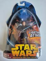 Star Wars ROTS 02 Anakin Skywalker Dooku Pink Lightsaber, Ophalen of Verzenden, Nieuw, Actiefiguurtje
