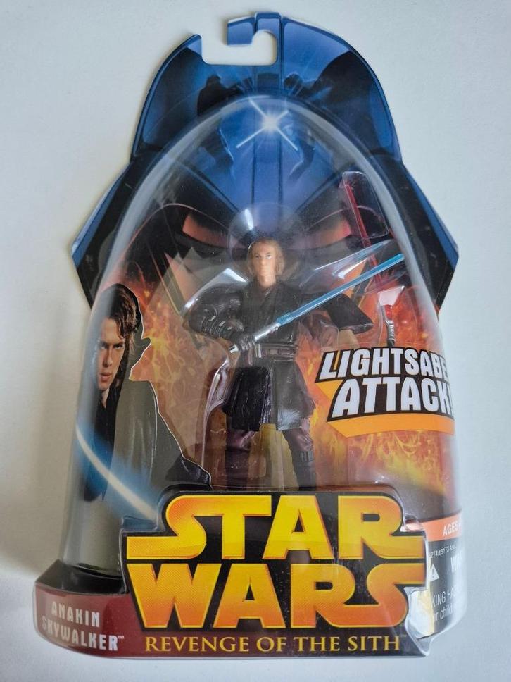 Star Wars ROTS 02 Anakin Skywalker Dooku Pink Lightsaber, Verzamelen, Star Wars, Nieuw, Actiefiguurtje, Ophalen of Verzenden