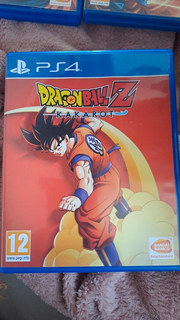 Dragon Ball Z: Kakarot - PS4, Spelcomputers en Games, Games | Sony PlayStation 4, Zo goed als nieuw, Role Playing Game (Rpg), 1 speler