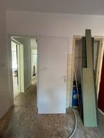 2 st Binnendeuren, Doe-het-zelf en Verbouw, Deuren en Horren, Ophalen, 80 tot 100 cm, Binnendeur, Zo goed als nieuw