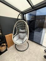 Hangstoel te koop, Ophalen, Gebruikt, Rotan