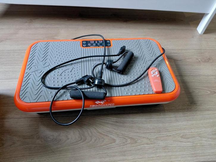 Trilplaat - Vibro Shaper, Sport en Fitness, Fitnessapparatuur, Gebruikt, Trilplaat, Armen, Benen, Buik, Rug, Kunststof, Ophalen of Verzenden