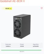 Crypto miner Goldshell AE Box, Ophalen of Verzenden, Nieuw, Plaatstaal