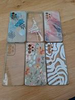 Samsung Galaxy A53 hoesjes 6 stuks, Ophalen of Verzenden, Zo goed als nieuw, Frontje of Cover
