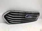 Ford Transit Custom Facelift Grille Grill JK21-17B968-CE Ori, Ophalen of Verzenden, Gebruikt, Voor, Ford