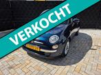 Fiat 500 0.9 TwinAir Turbo Lounge panorama, Voorwielaandrijving, Gebruikt, Euro 6, Leder en Stof