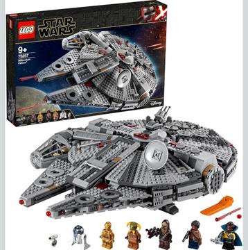 LEGO Star Wars Millennium Falcon 75257 beschikbaar voor biedingen