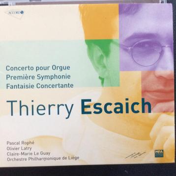 Orgel, piano - Escaich: Orgelconvert, Fantaisie Concertante beschikbaar voor biedingen