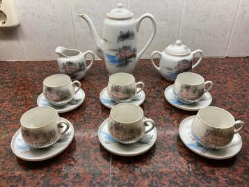 Antiek Kutani China Theeservies, Japan beschikbaar voor biedingen