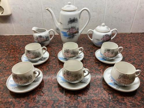 Antiek Kutani China Theeservies, Japan, Antiek en Kunst, Antiek | Servies compleet, Ophalen