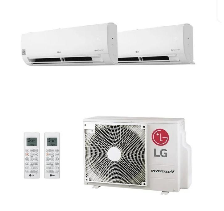 Airco Multsplit LG, Witgoed en Apparatuur, Airco's, Nieuw, Wandairco, Verwarmen, Ophalen of Verzenden