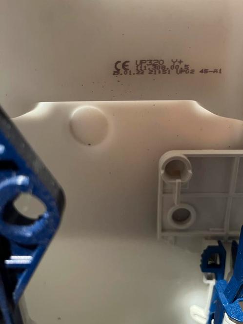 Geberit UP320 Inbouwreservoir, Doe-het-zelf en Verbouw, Sanitair, Nieuw, Toilet, Ophalen of Verzenden
