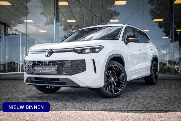 Volkswagen Tayron 1.5 eTSI Elegance 7p. * Black Optic * Trek, Auto's, Volkswagen, Bedrijf, Te koop, Overige modellen, ABS, Achteruitrijcamera