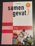 Samengevat & Examenbundel VWO Biologie 2024/2025, VWO, Biologie, ThiemeMeulenhoff, Ophalen of Verzenden