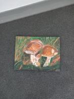 schilderij op canvas., Ophalen