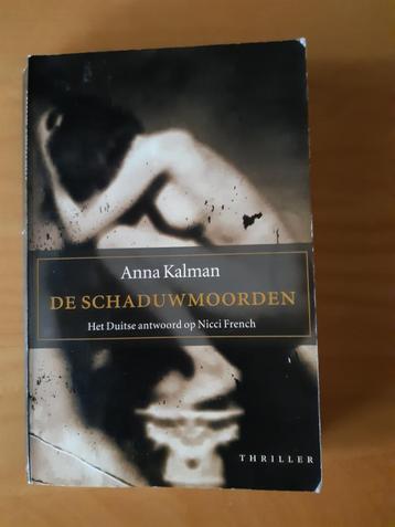 Thriller Anna Kalman beschikbaar voor biedingen