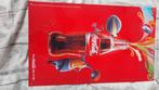 Coca cola reclame bord vintage, Ophalen of Verzenden, Zo goed als nieuw, Reclamebord