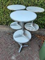 6x Bistro Tafeltjes - Weerbestendig, Ophalen, Bistro, Gebruikt, 50 tot 100 cm