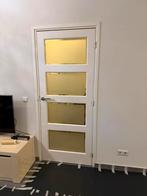 2 x Binnendeur, Ophalen, 150 discs of meer, Zo goed als nieuw, Hout