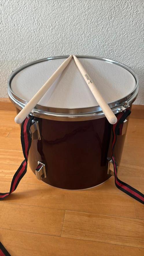 stevige supporters trommel / voetbal trommel / feest trommel, Muziek en Instrumenten, Percussie, Zo goed als nieuw, Trommel, Ophalen of Verzenden