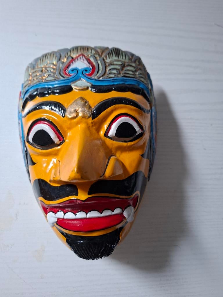 mooi handgemaakt masker, Ophalen of Verzenden