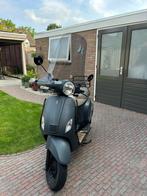 Retro scooter BTC Riva, Ophalen