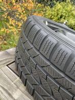 Set winterbanden: Falken Eurowinter 195/50R15 82H  HS439 M+S, Ophalen, Gebruikt