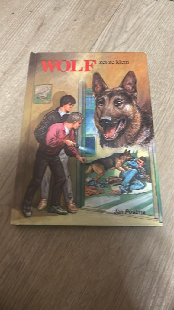 Wolf, Boeken, Kinderboeken | Jeugd | 10 tot 12 jaar, Zo goed als nieuw, Ophalen