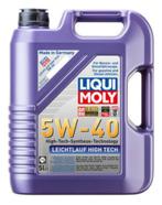Liqui Moly Leichtlauf High Tech 5W-40 5 liter, Verzenden