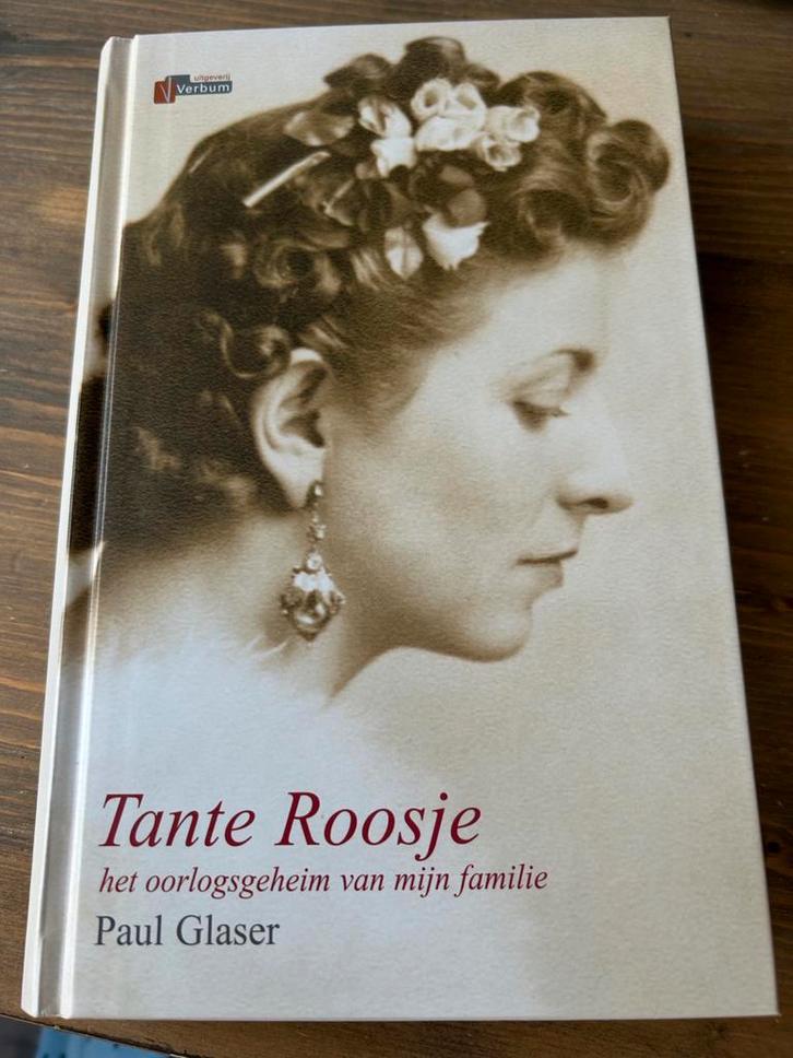 Tante Roosje - Paul Glaser | Biografie, Boeken, Biografieën, Zo goed als nieuw, Ophalen of Verzenden